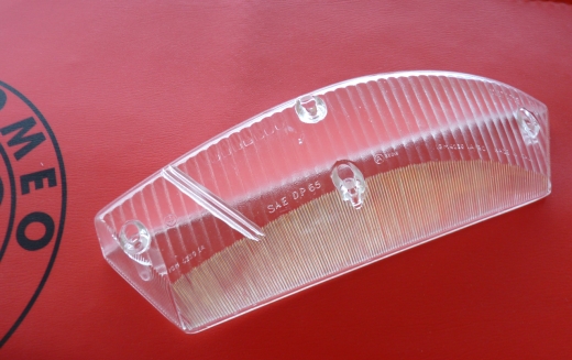 INDICATOR LENSE DUETTO WHITE/WHITE LEFT