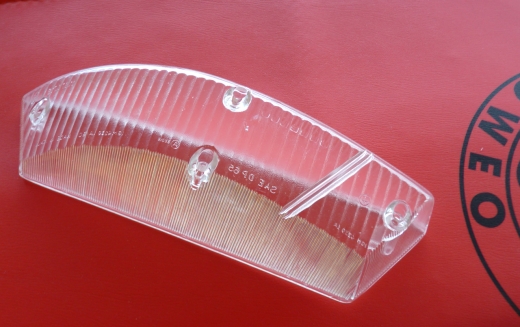 Blinkerglas Duetto vorne rechts weiß/weiß