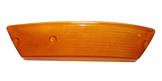 Blinkerglas Fastback orange/orange vorne links Blinkerglas Fastback orange/orange vorne links