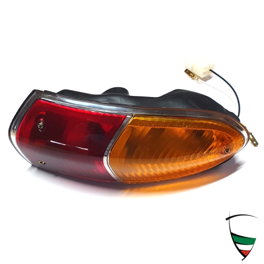 REAR LIGHT right - Spider 66-69 Carello design