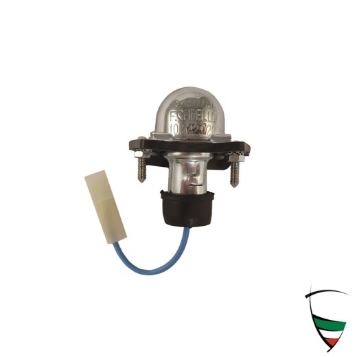 Kennzeichenleuchte GT Bertone, Giulia Bj. 1962-69, Carello Design