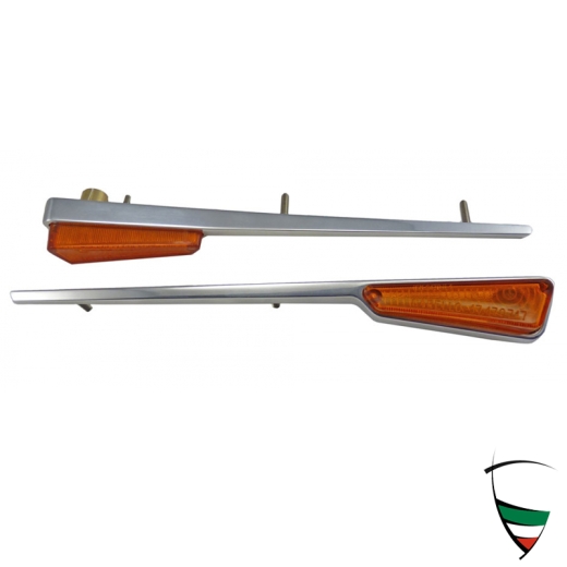 Seitenblinker Giulia TI/ TI Super m. Chromsteg Satz li/re