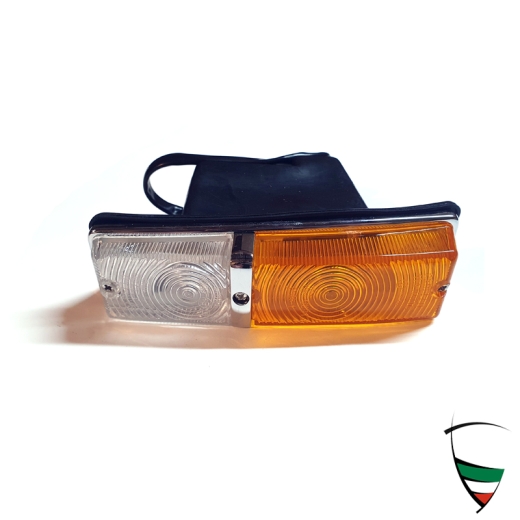 intermitente Giulia 63-74 izq. Carello naranja-blanco (con barra cromada)