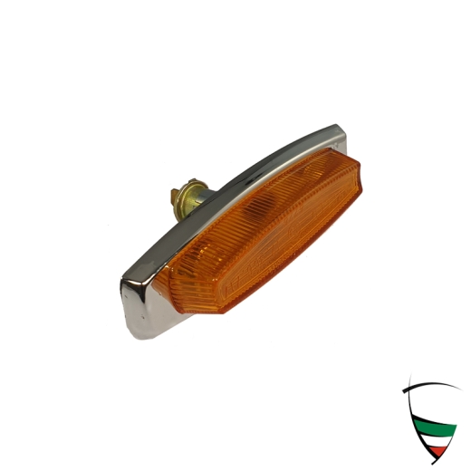 Seitenblinker länglich kompl. mit Kunststoffkorpus Giulia Sprint GT/GTJ/GTA Giulia 1.Serie/Giulietta SS Giulietta Sprint
