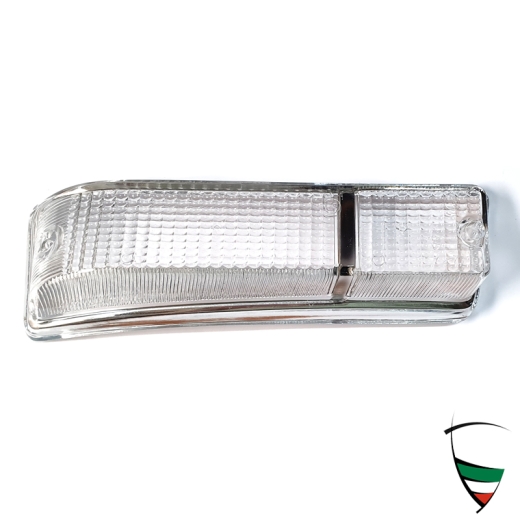 Blinkerglas GT Bertone rechts Bj. 1970-77, weiß-weiß