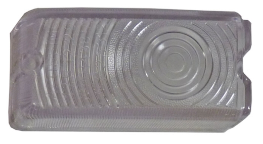 Blinkerglas weiß Altissimo Giulia 1962-74 Blinkerglas weiß Altissimo Giulia 1962-74