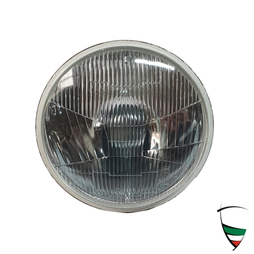 Scheinwerfer H4 7" Spider orginal CARELLO Look, Linksverkehr