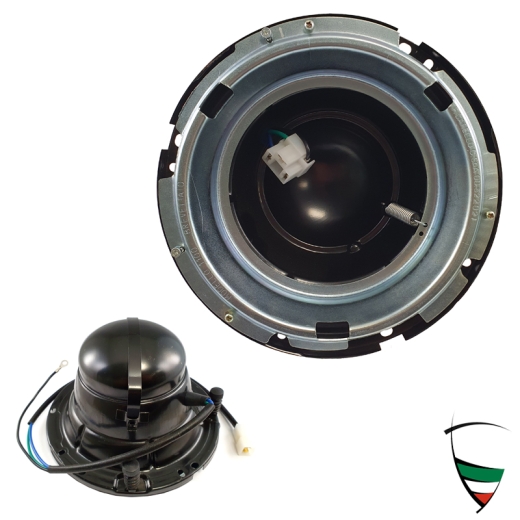Scheinwerfertopf Spider RH und Fastback jr. hinten offen