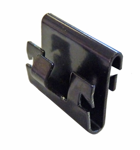 Clip de fixation pour baguette ext. chrome Spider