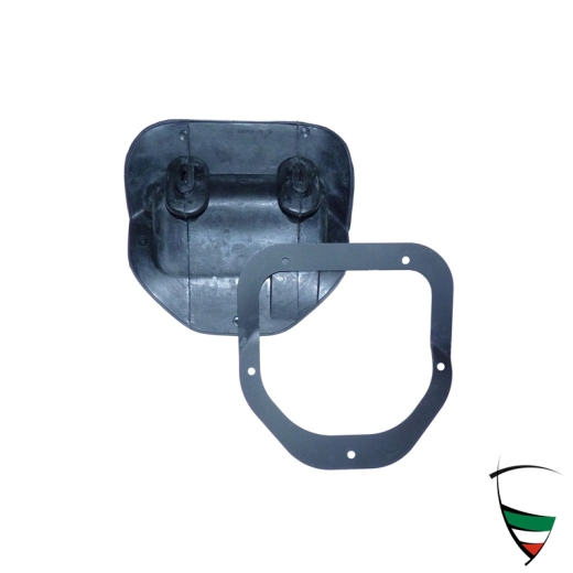 gomma pedaliera bassa con cornice, guida a dx