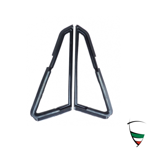 juego de 2 gomas deflector (der.y izq.)