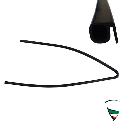 Ausstellfensterdichtung GT hinten Stück