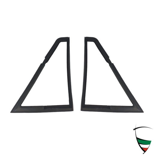 Ausstellfensterdichtung Giulia Satz links und rechts