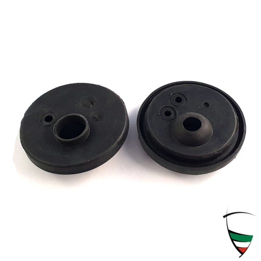 Caoutchouc guide, Cable compteur-kil./durit chauffage