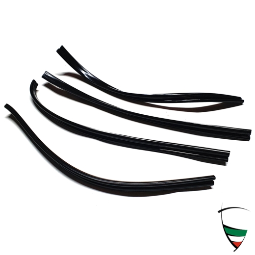 Gummiunterlage Stoßstangenhorn Giulia Satz (4 Stück … 20cm)