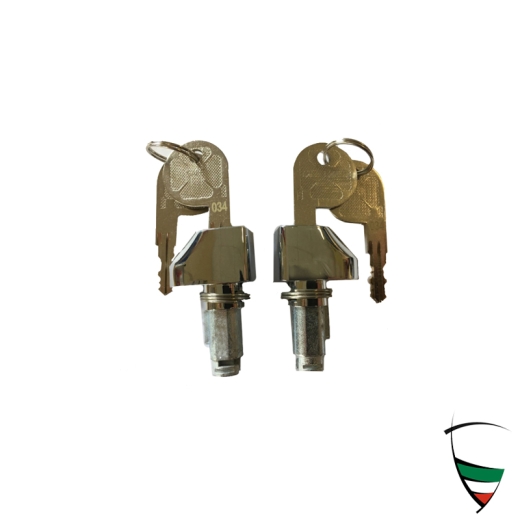 SPIDER ROUNDTAIL DOOR LOCK CYLINDER SET LEFT AND RIGHT NEW