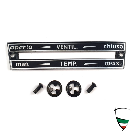 FINISHER FOR HEATER ACTUATION WITH FASTENING GIULIA,GT BERTONE