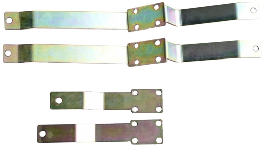 BUMPER CONVERSION KIT 74-81 FRONT & REAR US SPIDER TO EUROPEAN-SPIDER FRONT & BACK