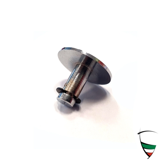 Bouton déflecteur GT, acier inox