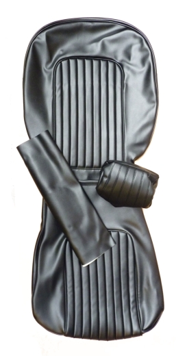 Habillage noir, Couture longitudinale 70-77