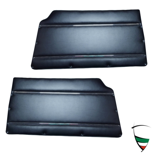 Satz Türverkleidung GT 1300, 1600,1750 1.Serie schwarz li/re.