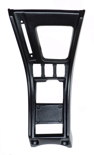 consolle centrale Spider 70-80, portacenere grande, materiale GFK