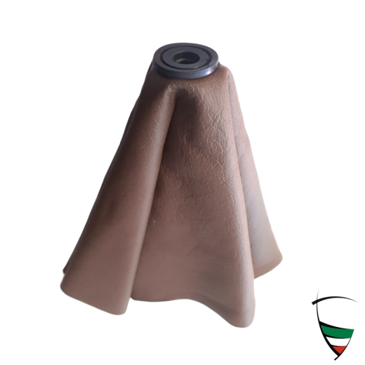 fuelle palanca velocidades cuero marron Spider 70-86 (versiones con consola) fuelle palanca velocidades cuero marron Spider 70-86 (versiones con consola)