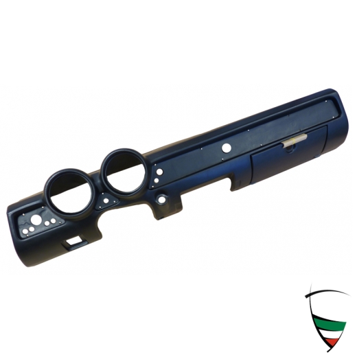 cruscotto Bertone 1750 con coperchio portaoggetti 1. serie