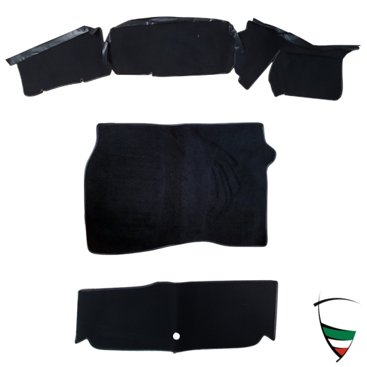 Moquette coffre, Modèle injection 90-93