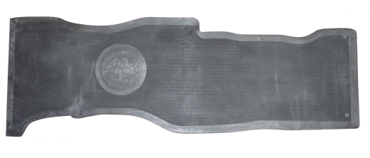 Gummimatte Giulia Fußraum rechts ohne Ausschnitte 1.Serie bis 1969