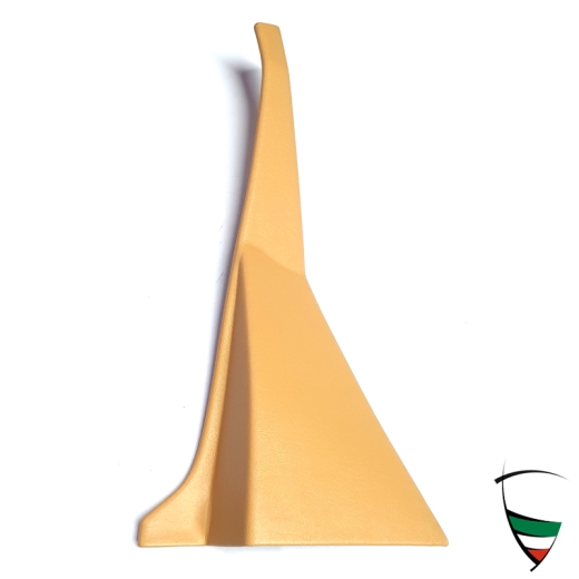 vestido montante central Spider 86-93 beige, der.