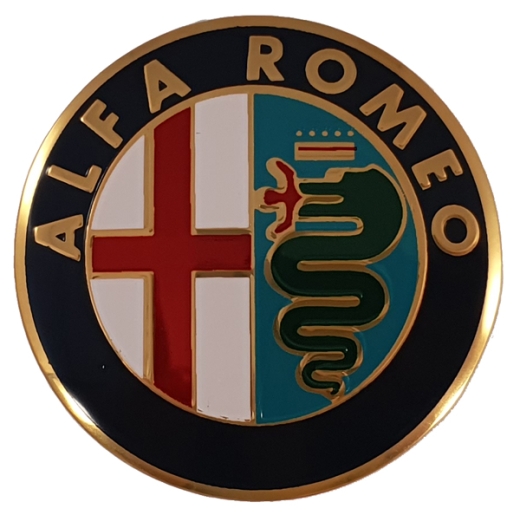 Alfa Romeo Emblem Metall selbstklebend für Lenkradnabe D40 mm farbig 147 156 159 GT Stelvio Giulia Giulietta Mito Alfa Romeo Emblem Metall selbstklebend für Lenkradnabe D40 mm farbig 147 156 159 GT Stelvio Giulia Giulietta Mito
