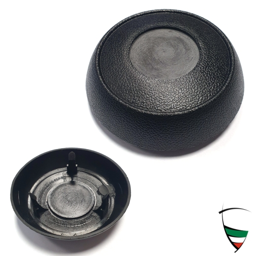 Pralltopf für original Holzlenkrad ohne Emblem runde Zapfen