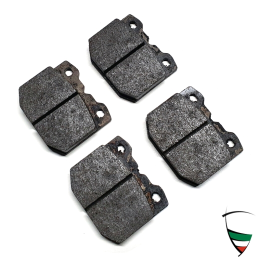 juego de pastillas de frenos delantero GTV 6 (116) montaje: Brembo