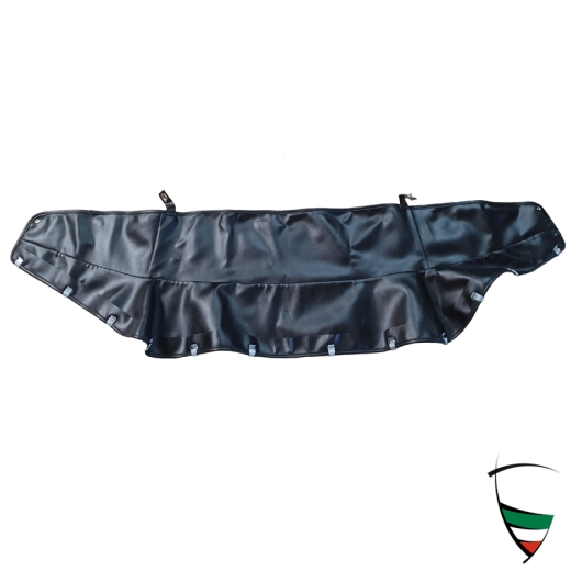 cubre capota Spider 70-77, negro, Skai