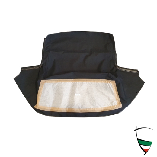 capota tela negra Spider 70-93, calidad Pininfarina