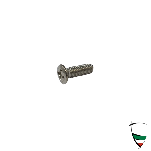 Edelstahlschraube für Verdeckverschluss M6 X 16mm