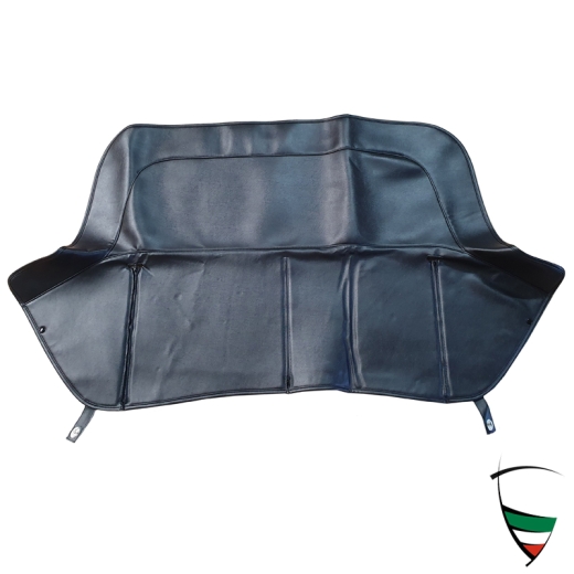 cubre capota Spider 90-93, negro, tele suelta