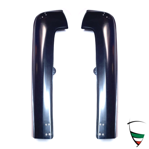 rivest. in plastica copricapote Spider 1990-93 Imposta sinistra + destra