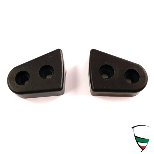 coppia dx + sx perno di centraggio Spider 66-93