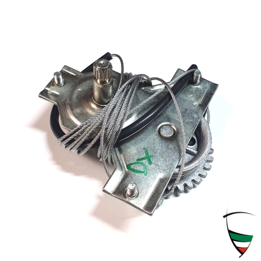 Cable lève vitre (avec mécanisme) Droit 70-74