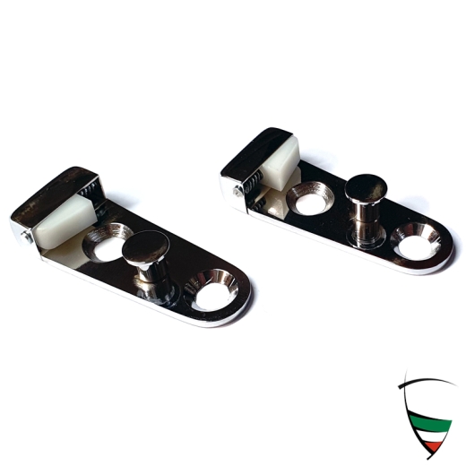 kit riscontri serratura dx + sx Duetto osso di seppia,Fiat Dino Spider