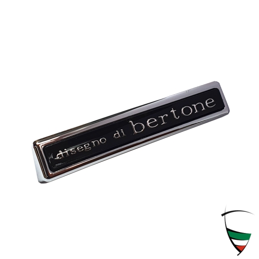 Disegno di Bertone 1969> Plastik