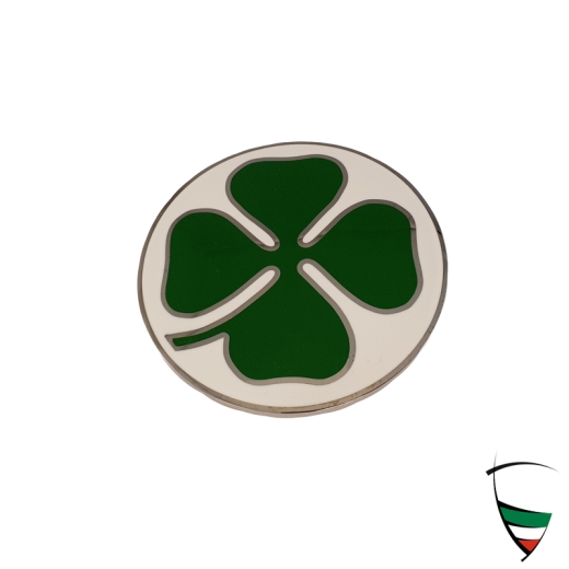 quadrofoglio bianco/verde sx