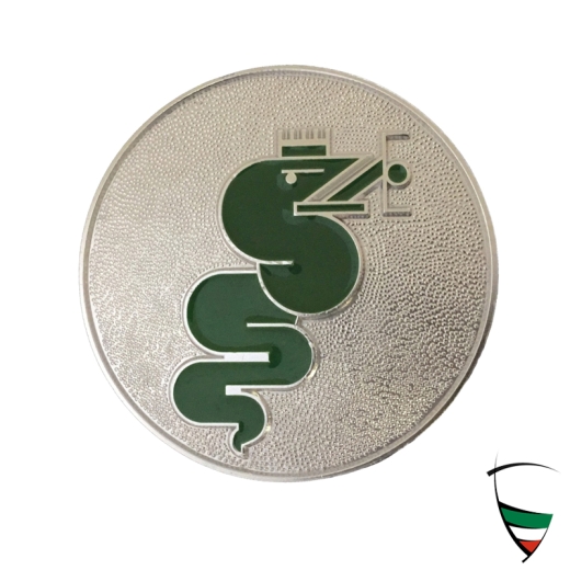 serpiente plata/verde der.