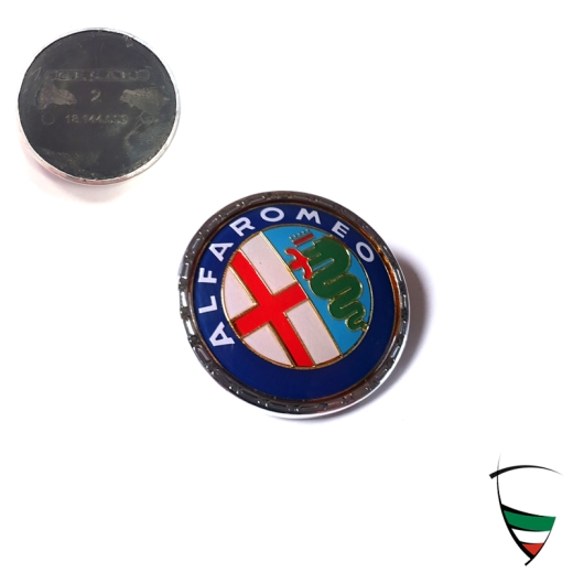 Alfa Romeo Emblem oh.Milano 55mm für Klebebefestigung