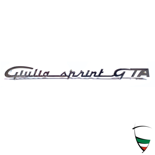 "Schriftzug ""Giulia Sprint GTA"" "