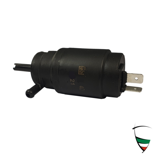 PUMP FOR WASH-WIPE SYSTEM - Spider 90 with hard bottle