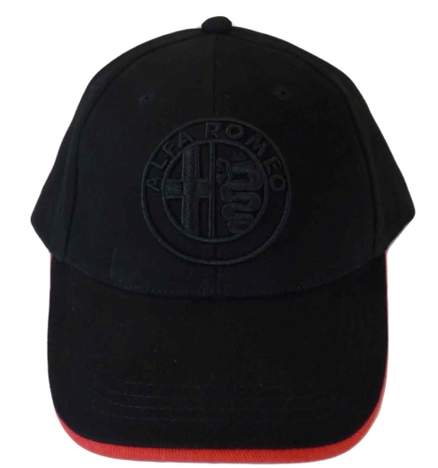 Base Cap schwarz Alfa