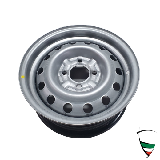 Stahlfelge Original Design, 5,5x14 ET24 für kleine Radkappe -nicht für Giulia geeignet